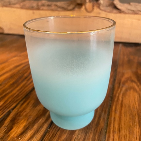 Vintage Dining Mid Century Modern Glasses Blendo Juice Glasses